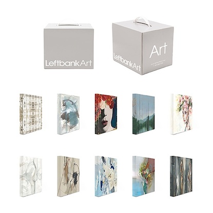 8 x 8 Figurative / Floral Finish Box (Finish Sample)